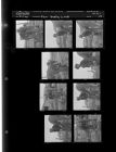 Man shoeing a Mule (9 Negatives (March 17, 1960) [Sleeve 53, Folder c, Box 23]